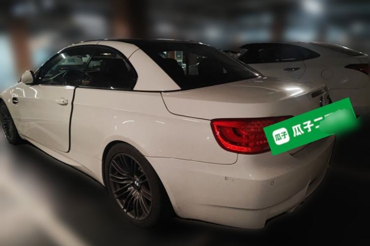 Used BMW M3 2009 M3 Convertible Coupe Rear Left 45 Deg