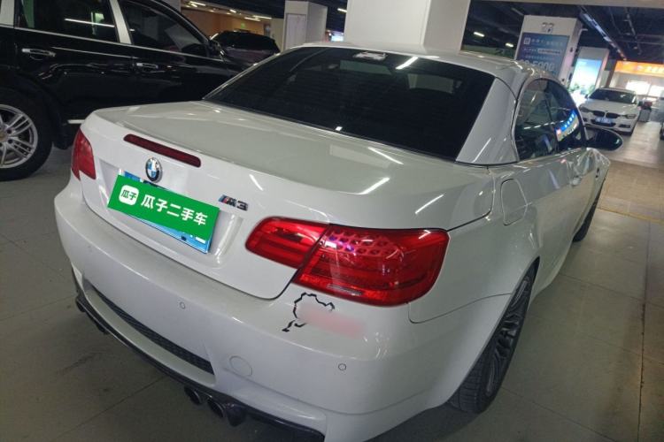 Used BMW M3 2009 M3 Convertible Coupe Rear Right 45 Deg