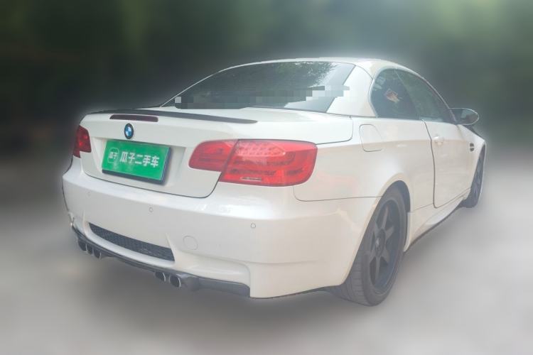 Used BMW M3 2009 M3 Convertible Coupe Rear Right 45 Deg