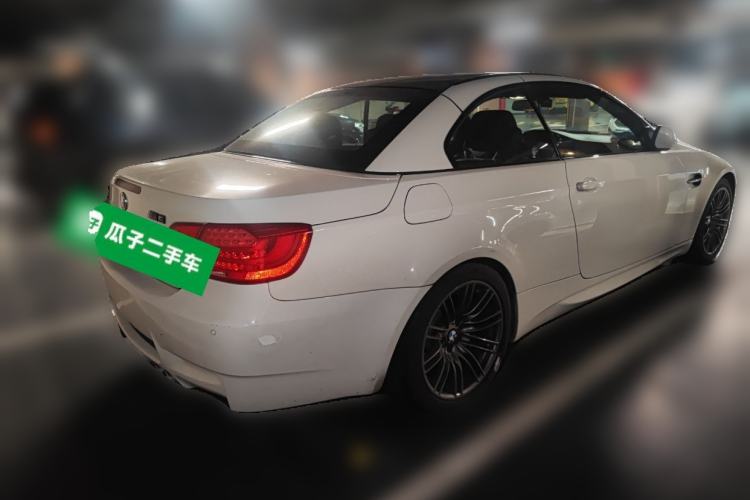 Used BMW M3 2009 M3 Convertible Coupe Rear Right 45 Deg