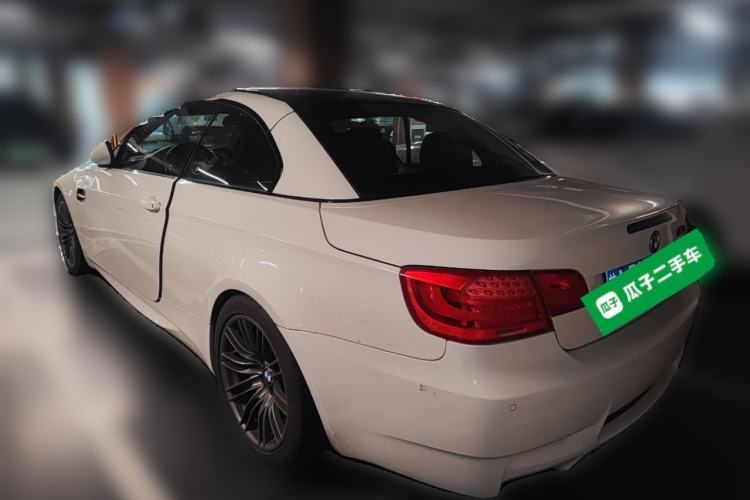 Used BMW M3 2009 M3 Convertible Coupe Rear