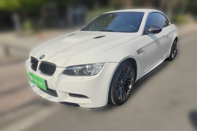 Used BMW M3 2009 M3 Convertible Coupe