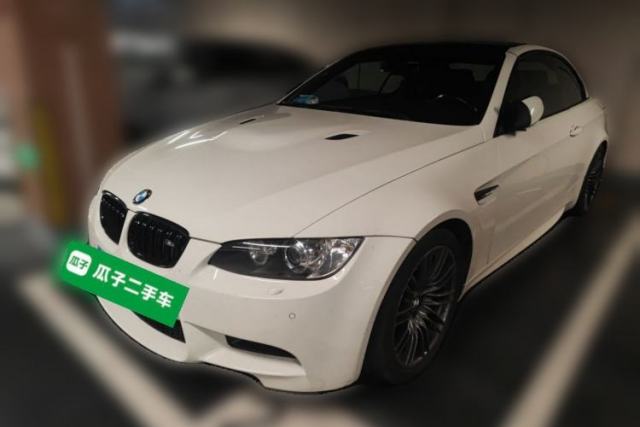 Used BMW M3 2009 M3 Convertible Coupe