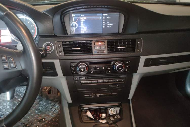 Used BMW M3 2011 M3 Coupe Matte Edition Audio And AC Panel