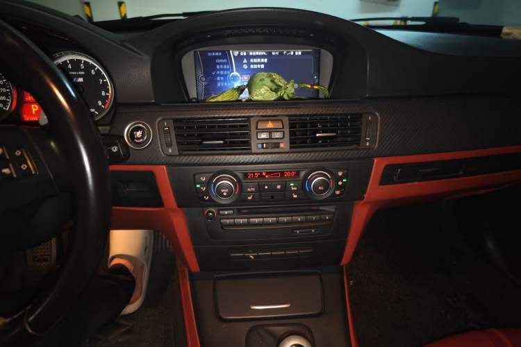 Used BMW M3 2011 M3 Coupe Carbon Fiber Roof Edition Audio And AC Panel