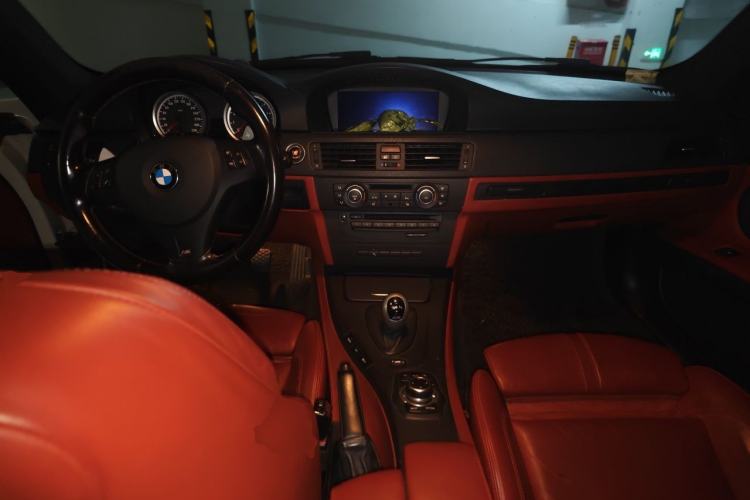 Used BMW M3 2011 M3 Coupe Carbon Fiber Roof Edition Center Console