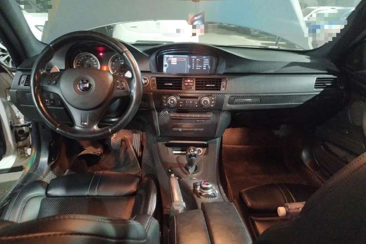 Used BMW M3 2011 M3 Coupe Carbon Fiber Roof Edition Center Console