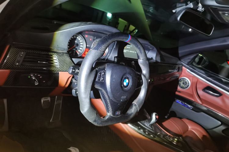 Used BMW M3 2011 M3 Coupe Matte Edition Center Console