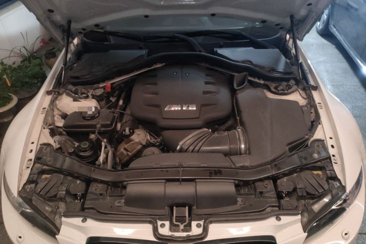 Used BMW M3 2011 M3 Coupe Matte Edition Engine Bay