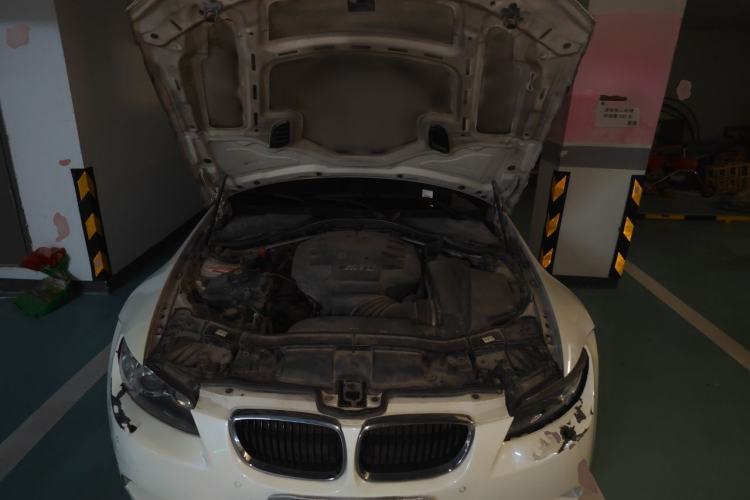 Used BMW M3 2011 M3 Coupe Carbon Fiber Roof Edition Engine Bay