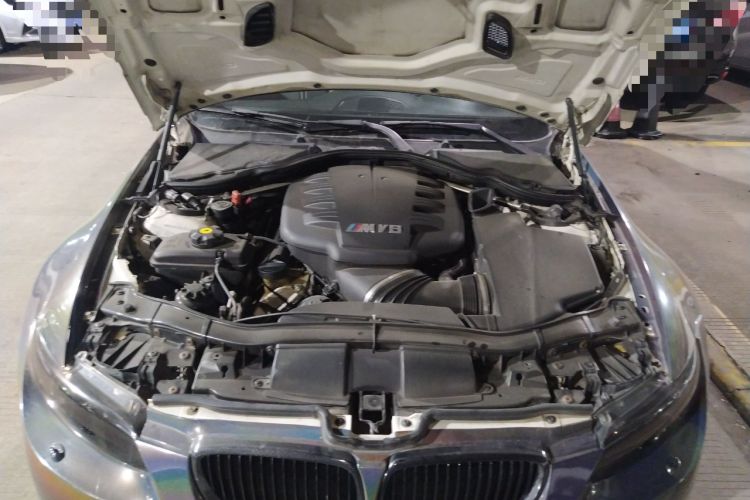 Used BMW M3 2011 M3 Coupe Carbon Fiber Roof Edition Engine Bay