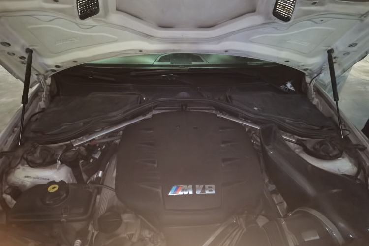 Used BMW M3 2011 M3 Coupe Matte Edition Engine Bay