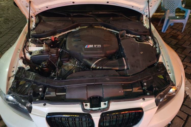 Used BMW M3 2011 M3 Coupe Carbon Fiber Roof Edition Engine Bay