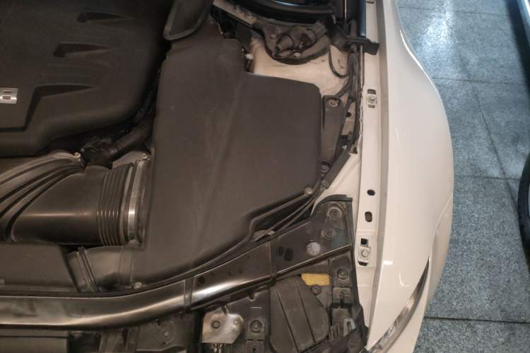 Used BMW M3 2011 M3 Coupe Matte Edition Engine Bay Left