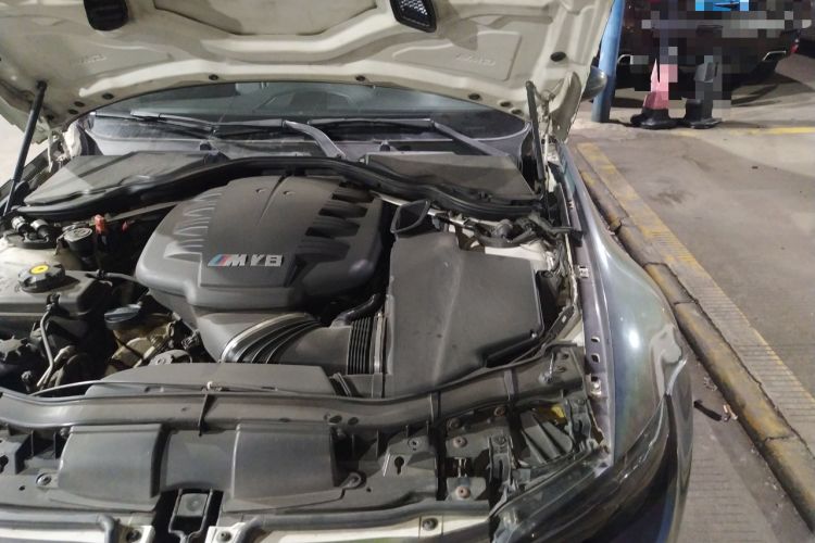Used BMW M3 2011 M3 Coupe Carbon Fiber Roof Edition Engine Bay Left