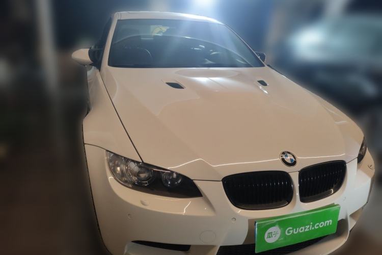 Used BMW M3 2011 M3 Coupe Matte Edition Front Right 45 Deg