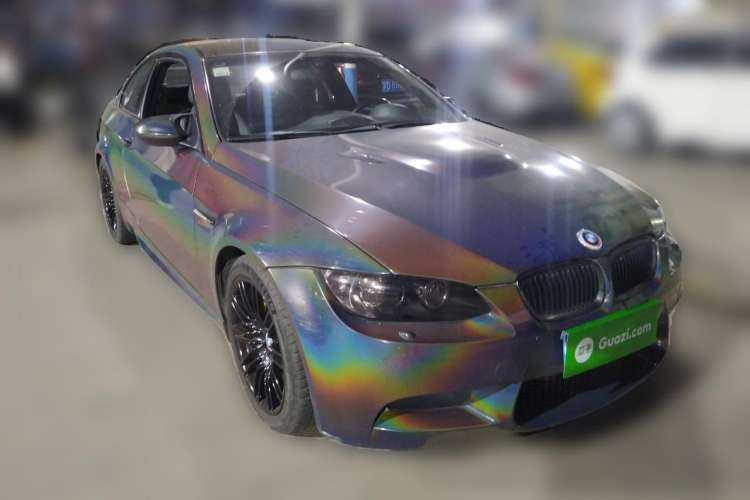 Used BMW M3 2011 M3 Coupe Carbon Fiber Roof Edition Front Right 45 Deg