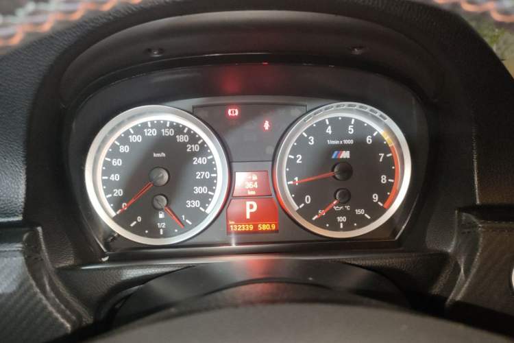 Used BMW M3 2011 M3 Coupe Matte Edition Instrument Cluster