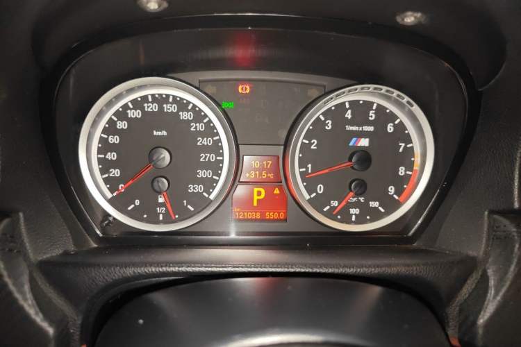 Used BMW M3 2011 M3 Coupe Carbon Fiber Roof Edition Instrument Cluster