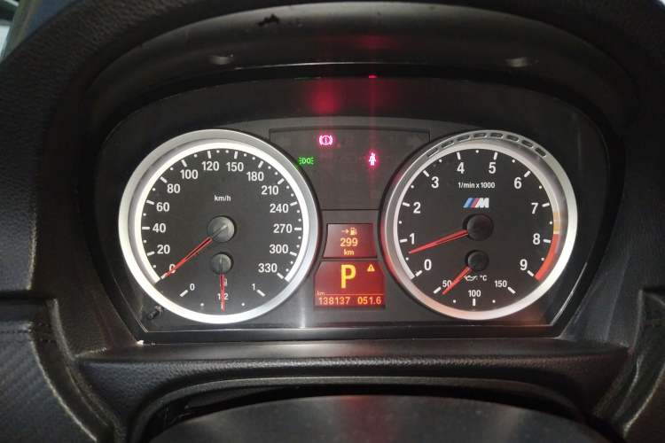 Used BMW M3 2011 M3 Coupe Carbon Fiber Roof Edition Instrument Cluster