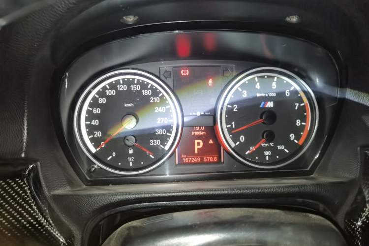 Used BMW M3 2011 M3 Coupe Matte Edition Instrument Cluster