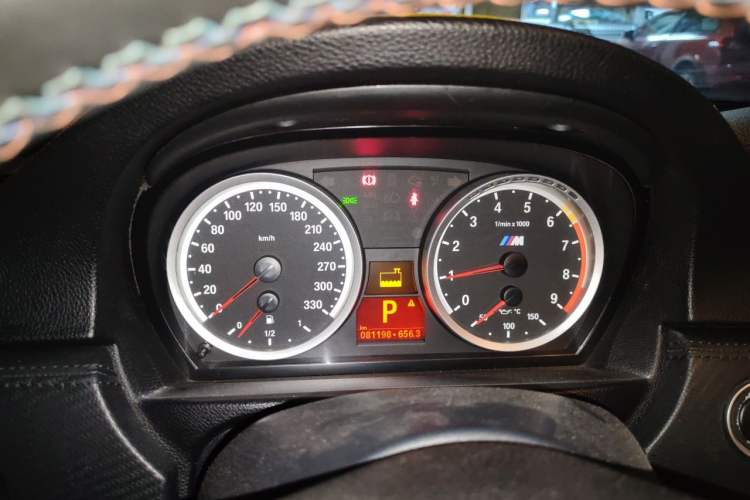 Used BMW M3 2011 M3 Coupe Carbon Fiber Roof Edition Instrument Cluster