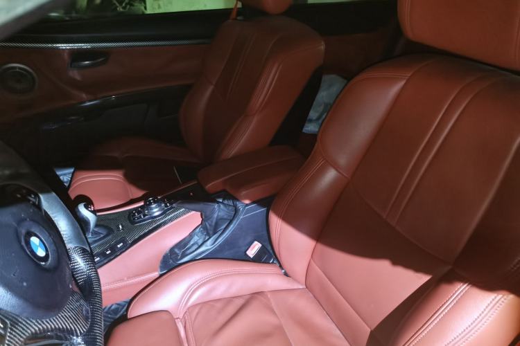 Used BMW M3 2011 M3 Coupe Matte Edition Left Front Seat
