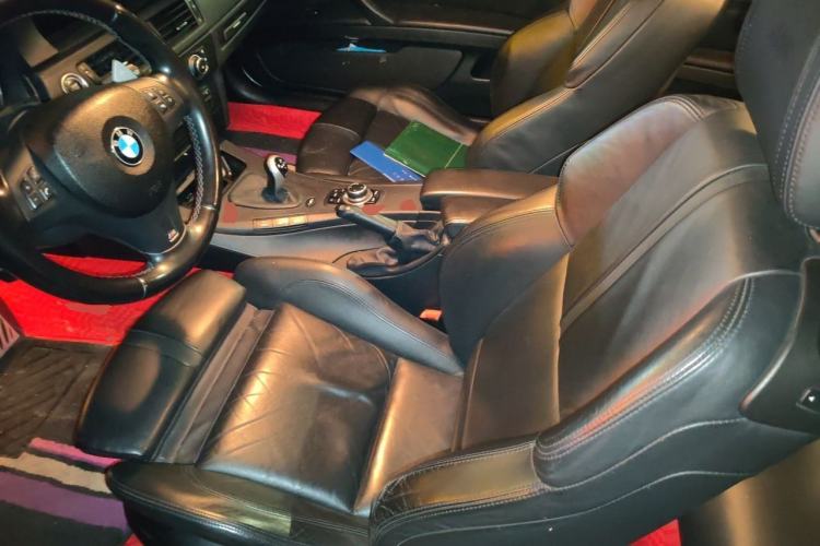 Used BMW M3 2011 M3 Coupe Carbon Fiber Roof Edition Left Front Seat