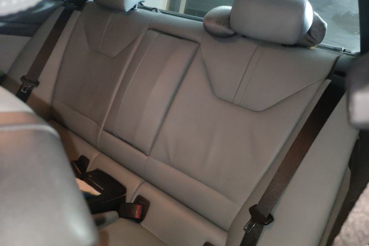 Used BMW M3 2011 M3 Coupe Matte Edition Left Rear Seat