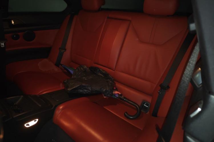 Used BMW M3 2011 M3 Coupe Carbon Fiber Roof Edition Left Rear Seat