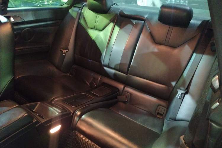 Used BMW M3 2011 M3 Coupe Carbon Fiber Roof Edition Left Rear Seat
