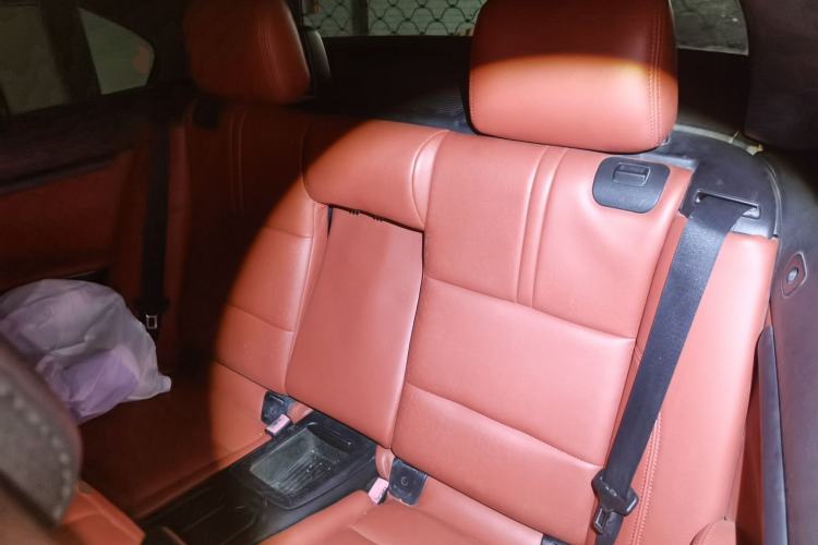 Used BMW M3 2011 M3 Coupe Matte Edition Left Rear Seat
