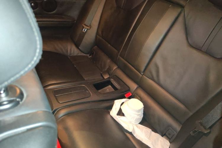 Used BMW M3 2011 M3 Coupe Carbon Fiber Roof Edition Left Rear Seat