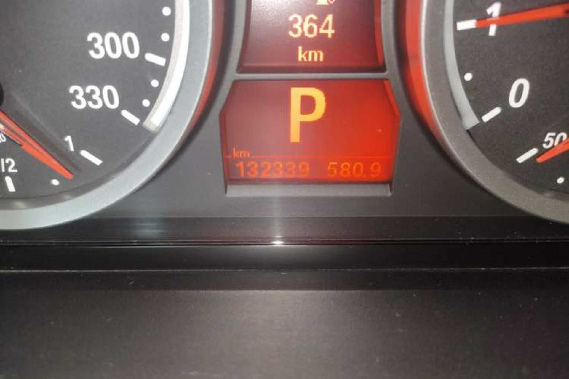 Used BMW M3 2011 M3 Coupe Matte Edition Odometer Close Up