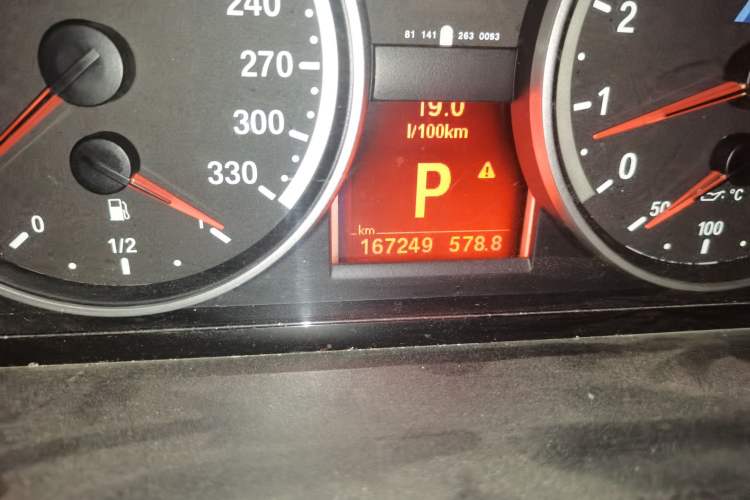 Used BMW M3 2011 M3 Coupe Matte Edition Odometer Close Up