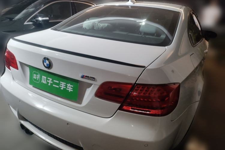 Used BMW M3 2011 M3 Coupe Matte Edition Rear