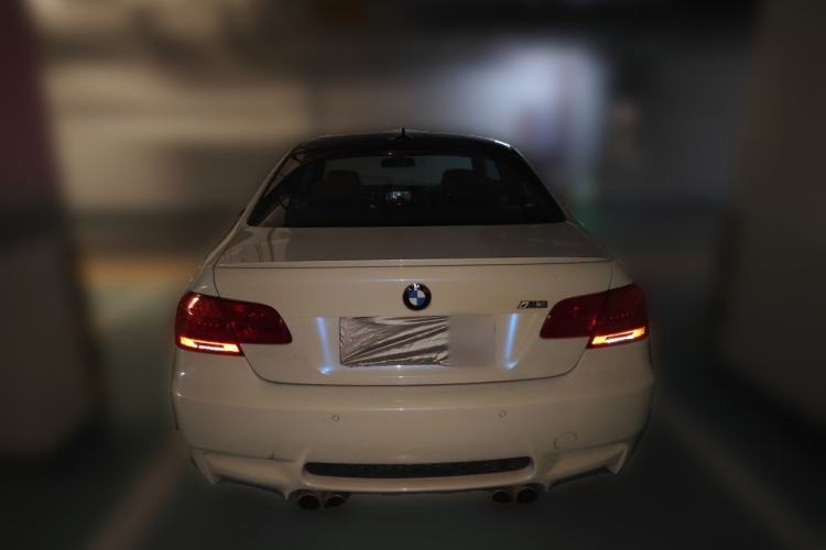 Used BMW M3 2011 M3 Coupe Carbon Fiber Roof Edition Rear