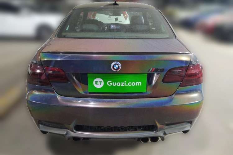 Used BMW M3 2011 M3 Coupe Carbon Fiber Roof Edition Rear