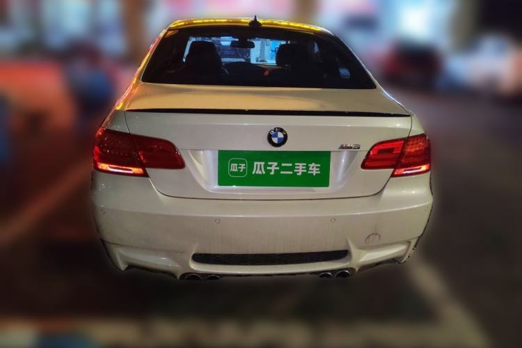 Used BMW M3 2011 M3 Coupe Carbon Fiber Roof Edition Rear