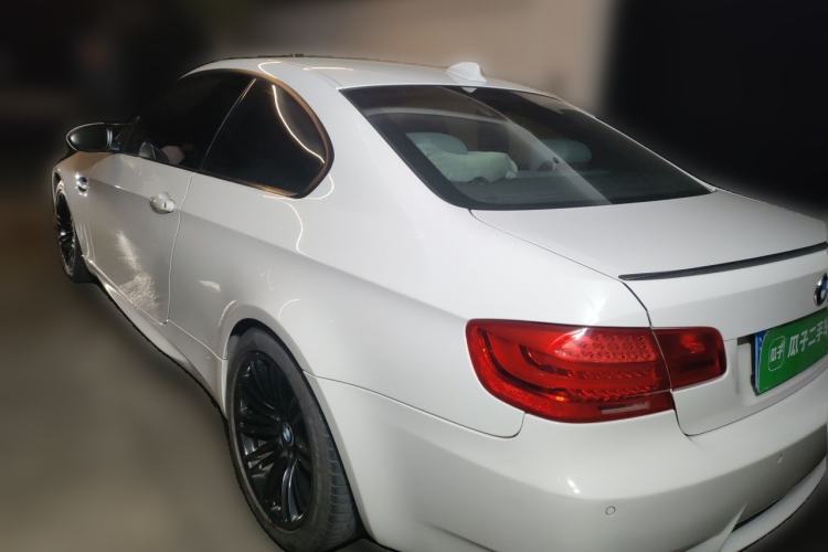 Used BMW M3 2011 M3 Coupe Matte Edition Rear Left 45 Deg