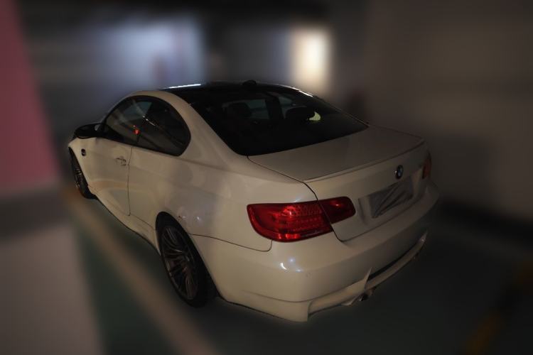 Used BMW M3 2011 M3 Coupe Carbon Fiber Roof Edition Rear Left 45 Deg
