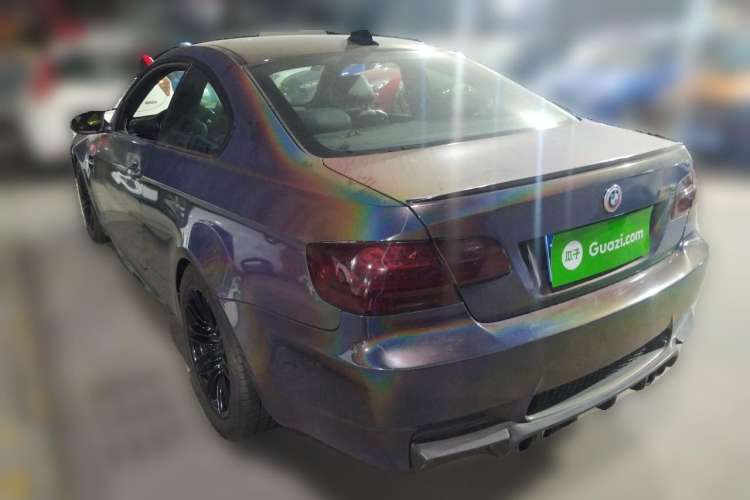 Used BMW M3 2011 M3 Coupe Carbon Fiber Roof Edition Rear Left 45 Deg