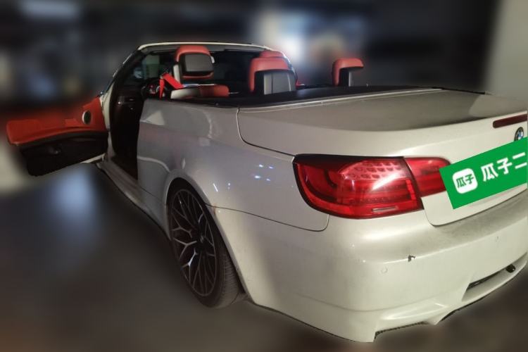 Used BMW M3 2011 M3 Coupe Matte Edition Rear Left 45 Deg