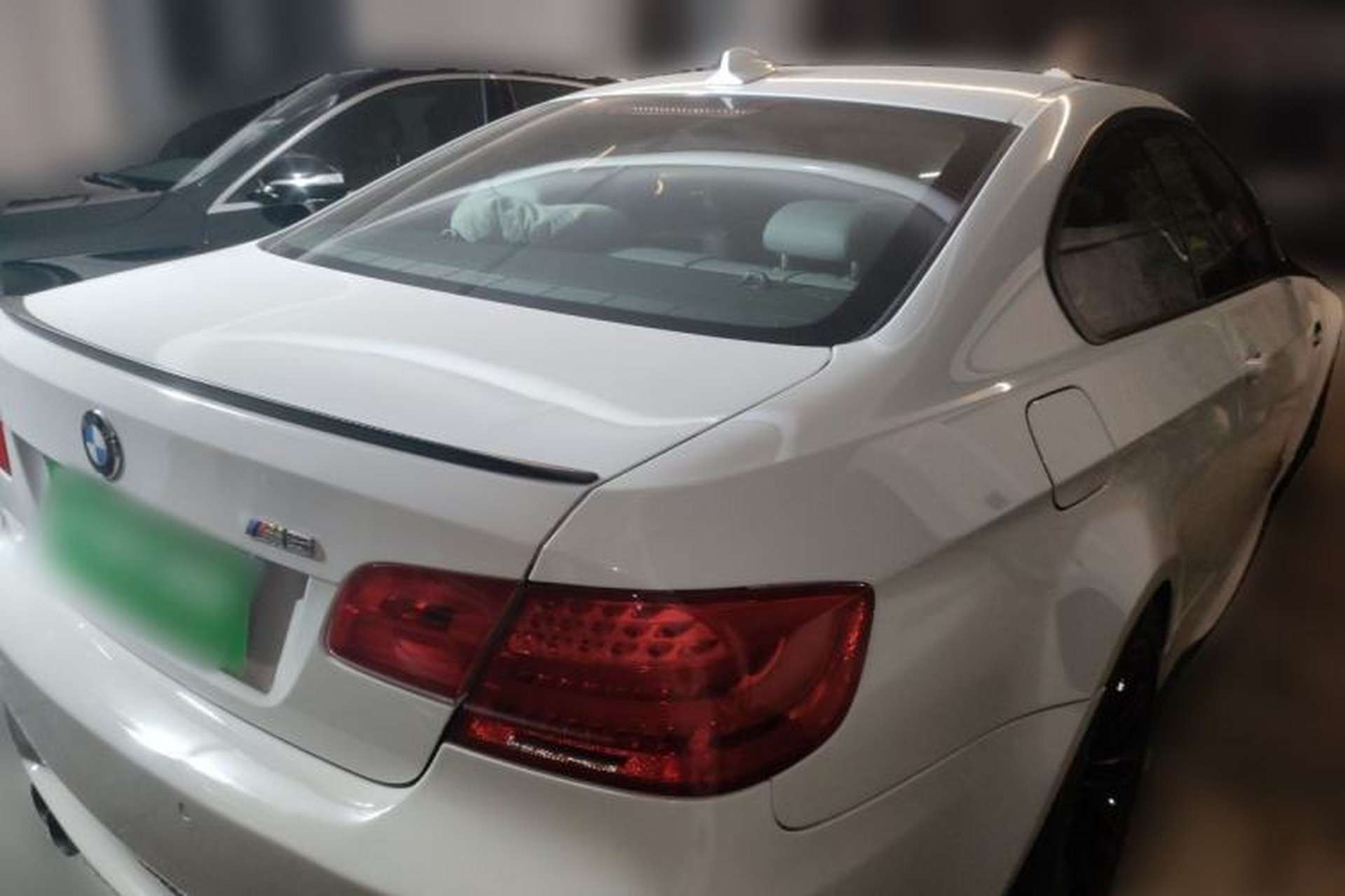 Used BMW M3 2011 M3 Coupe Matte Edition Rear Right 45 Deg