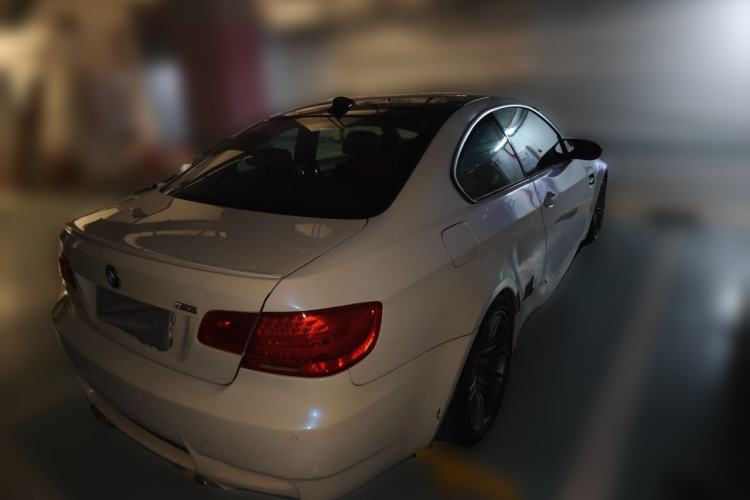 Used BMW M3 2011 M3 Coupe Carbon Fiber Roof Edition Rear Right 45 Deg