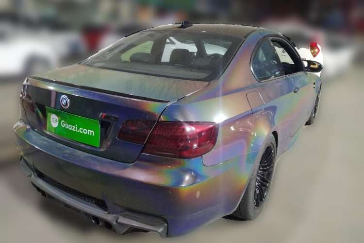 Used BMW M3 2011 M3 Coupe Carbon Fiber Roof Edition Rear Right 45 Deg