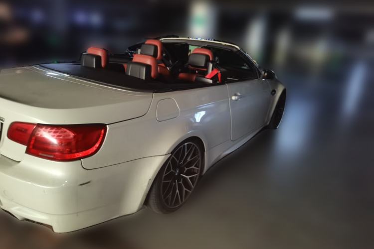 Used BMW M3 2011 M3 Coupe Matte Edition Rear Right 45 Deg
