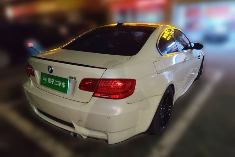 Used BMW M3 2011 M3 Coupe Carbon Fiber Roof Edition Rear Right 45 Deg
