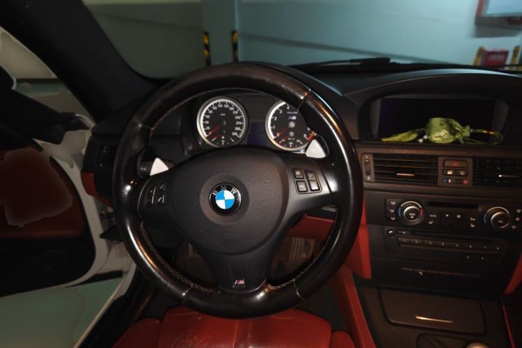 Used BMW M3 2011 M3 Coupe Carbon Fiber Roof Edition Steering Wheel