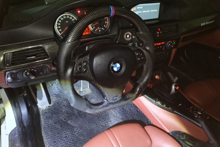 Used BMW M3 2011 M3 Coupe Matte Edition Steering Wheel